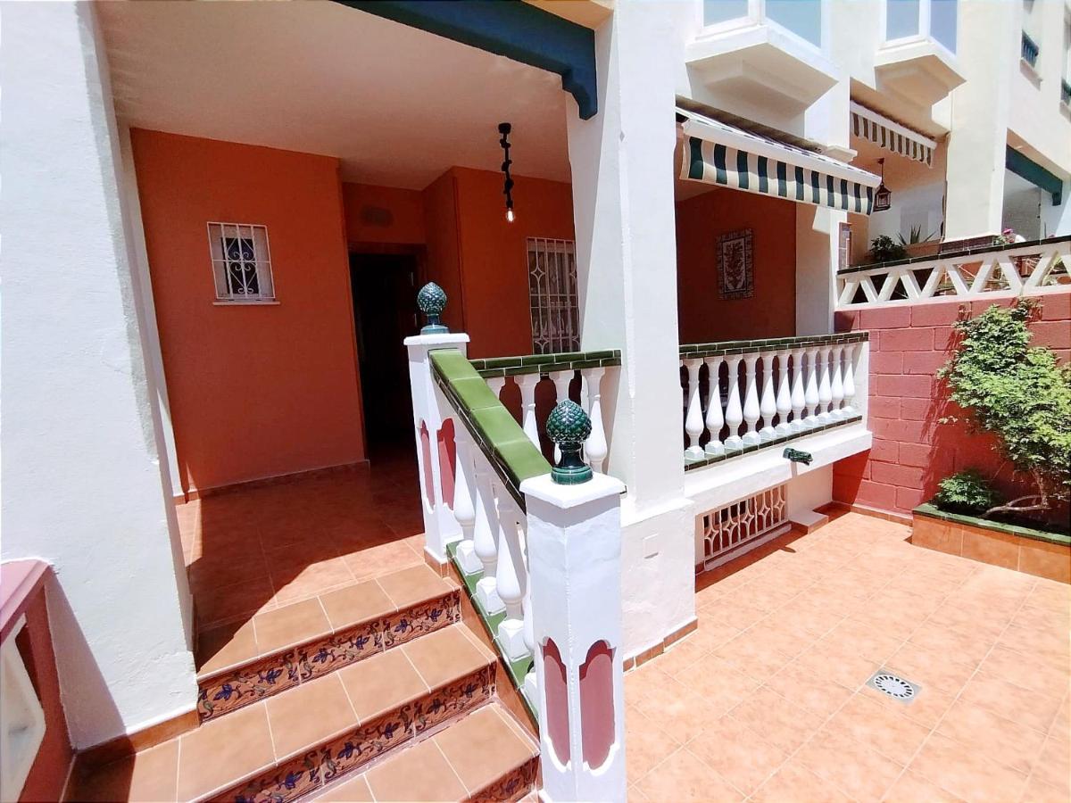 Casa Playa, Terraza Y Garaje Daire Nerja Dış mekan fotoğraf