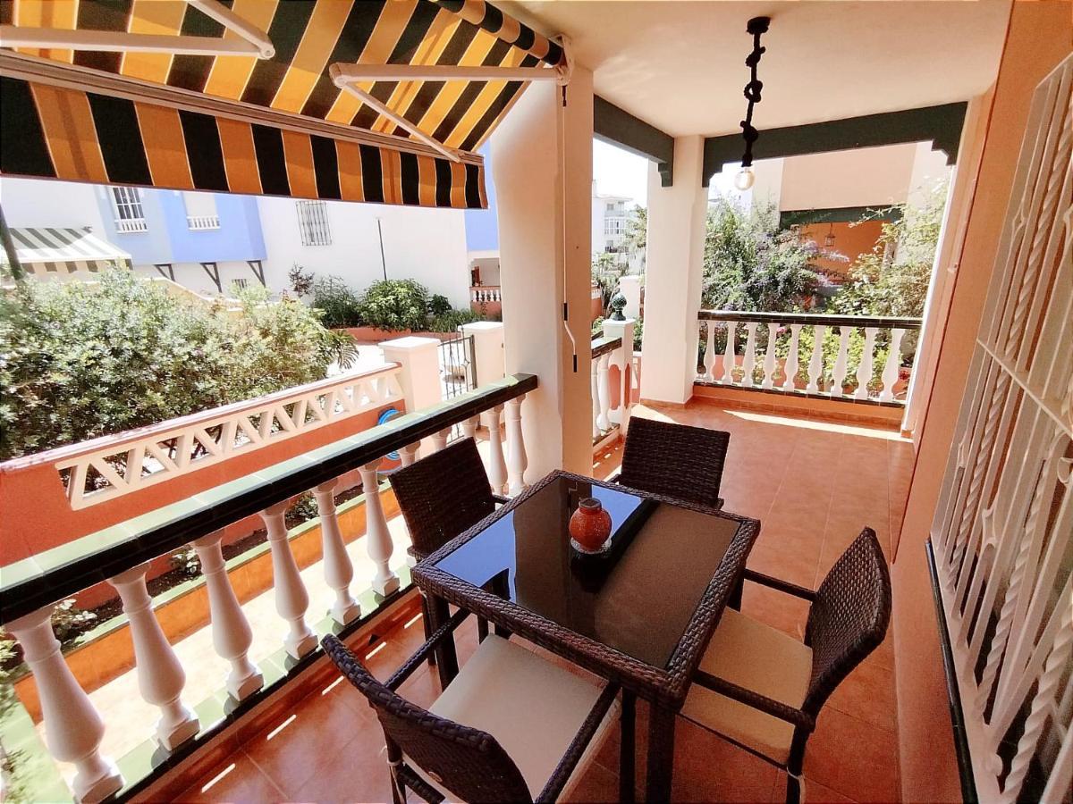 Casa Playa, Terraza Y Garaje Daire Nerja Dış mekan fotoğraf